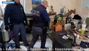Operazione di polizia - Sequestro di droga a Bagnoregio