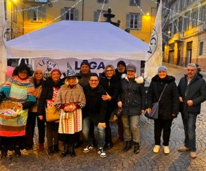 Viterbo - La Befana della Lega