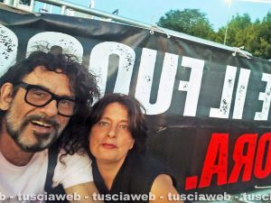 Massimo Erbetti e Marta Nori si sposano