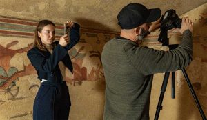 Tarquinia - Il progetto "La tomba delle Olimpiadi in realtà virtuale"