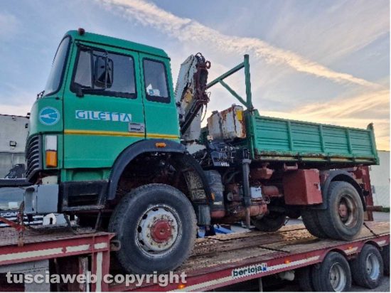 Officine meccaniche Poggino alla Dakar con il 190 Iveco