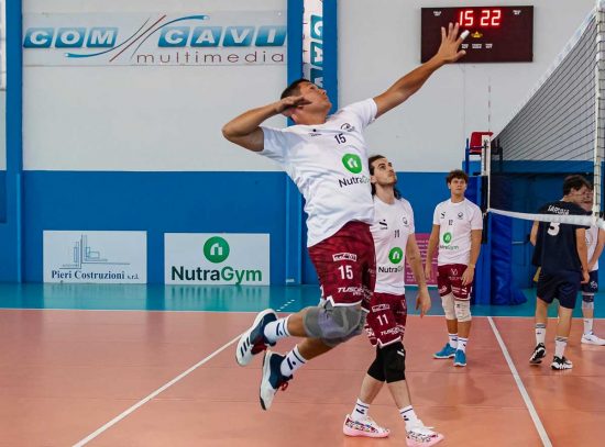 Sport - Volley - Maury's Com Cavi - Simone Pieri