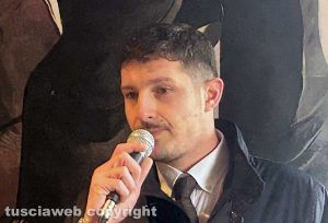 Il sindaco di Sutri Matteo Amori