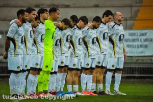 Sport - Calcio - Sospesa la sfida tra Viterbese e Rieti