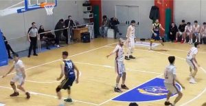 Sport - Basket - Una fase di Angri contro Stella azzurra