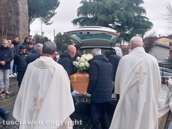 Montefiascone - Il funerale di Salvatore Colonna