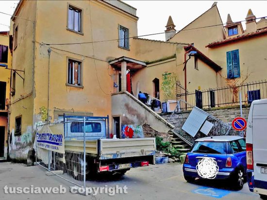 Viterbo - Parcheggi trappola in centro