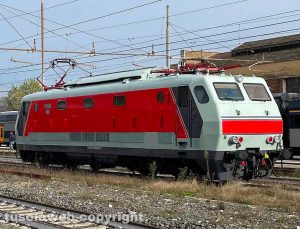 Orte - Nuova vita per la veloce locomotiva elettrica E444098