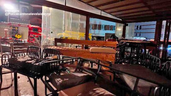 Crans-Montana - Strage di Capodanno, un'esplosione in un bar vicino alle piste sciistiche