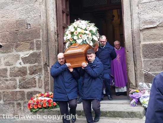 Viterbo - Il funerale di Francesco Maria Cordelli