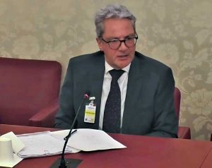 L'avvocato Vincenzo Dionisi