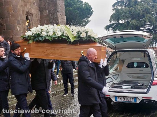 Montefiascone - Il funerale di Salvatore Colonna