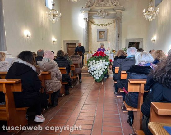 Montefiascone - Il funerale di Giovanni Mancini