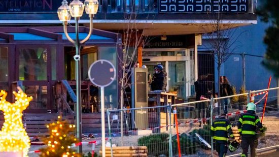 Crans-Montana - Strage di Capodanno, un'esplosione in un bar vicino alle piste sciistiche