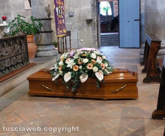 Viterbo - Il funerale di Francesco Maria Cordelli