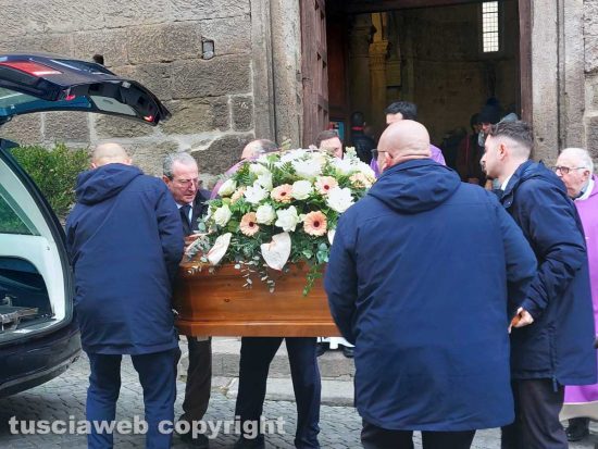Viterbo - Il funerale di Francesco Maria Cordelli