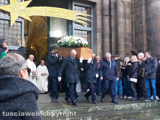 Montefiascone - Il funerale di Salvatore Colonna