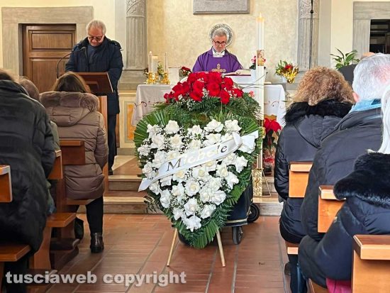 Montefiascone - Il funerale di Giovanni Mancini