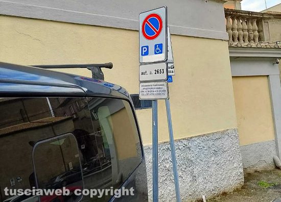 Viterbo - Parcheggi trappola in centro