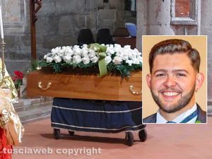 Montefiascone - Il funerale di Salvatore Colonna