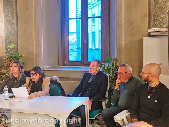 Francesca Totolo, Federica Guiducci, Fabio Filomeni, Chicco Costini e Daniele Marinetti