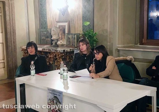 Simona Moricone, Francesca Totolo e Federica Guiducci