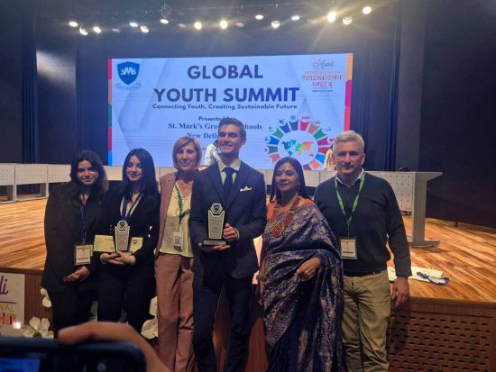 Nuova Delhi - Il liceo Buratti protagonista all’Anjali International Friendship Week
