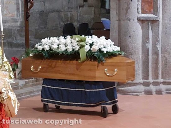 Montefiascone - Il funerale di Salvatore Colonna