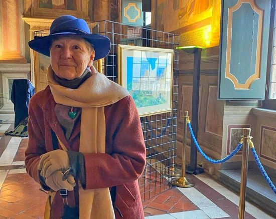 Viterbo - La mostra La Via Francigena Project di Jannina Veit Teuten