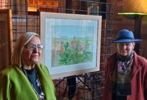 Viterbo - La mostra La Via Francigena Project di Jannina Veit Teuten