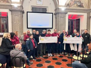 Un'iniziativa di Vitorchiano con il cuore