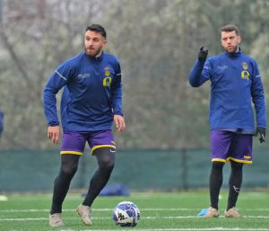 Sport - Calcio - Allenamento della Viterbese