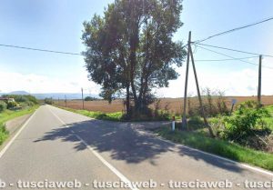 Viterbo - strada Casetta e la Commenda.