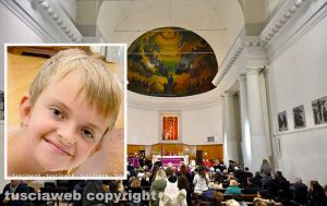 La chiesa di Santa Maria del Paradiso - Nel riquadro Artem Shyliuk