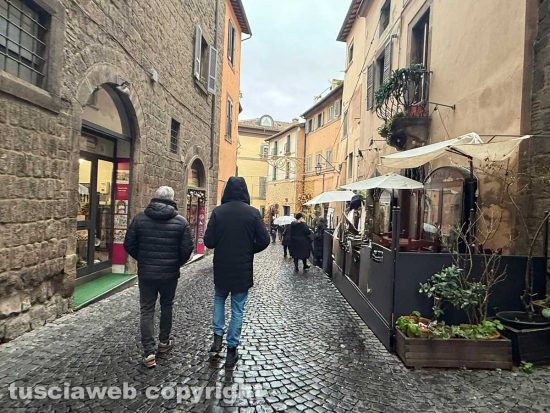 Viterbo il primo gennaio 