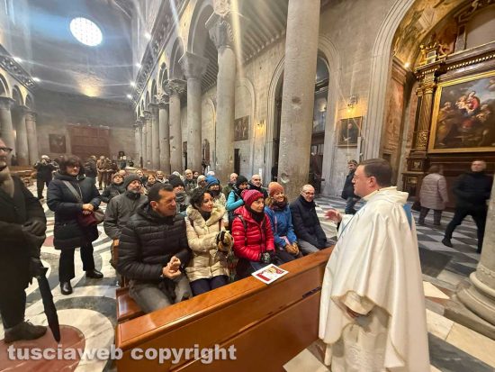 Viterbo il primo gennaio