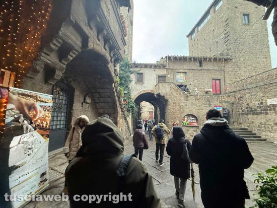 Viterbo il primo gennaio 