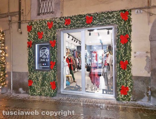 Saldi 2026 - Negozi in centro