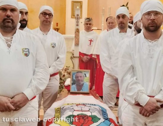 Vetralla - I funerali di Antonio Pieracci, per tutti Tonino