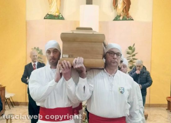Vetralla - I funerali di Antonio Pieracci, per tutti Tonino