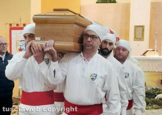 Vetralla - I funerali di Antonio Pieracci, per tutti Tonino