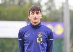 Viterbese - Il nuovo arrivato Alessandro Cantalino