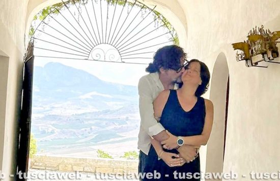 Massimo Erbetti e Marta Nori si sposano