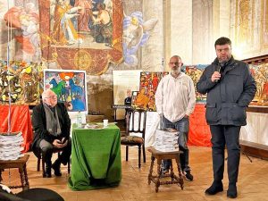 Viterbo - Presentato il libro "La Tuscia è Storia" di Don Mario Brizi