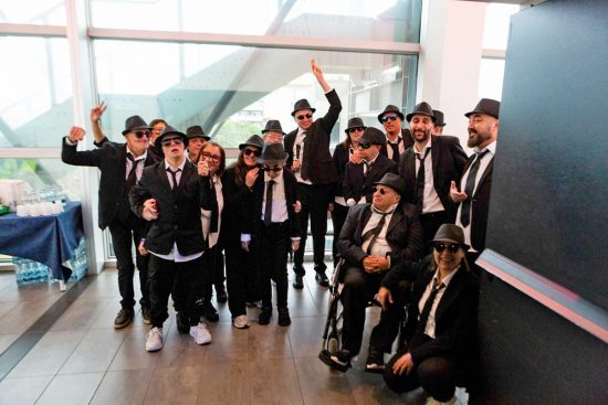 Riccione - Il Csr Maratona all'Mc Hip Hop Contest