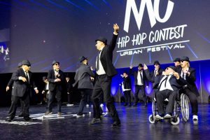 Riccione - Il Csr Maratona all'Mc Hip Hop Contest