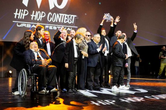 Riccione - Il Csr Maratona all'Mc Hip Hop Contest