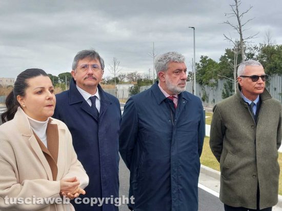 Viterbo - Parcheggio al tribunale - Frontini, Oddi, Palazzi, Sini
