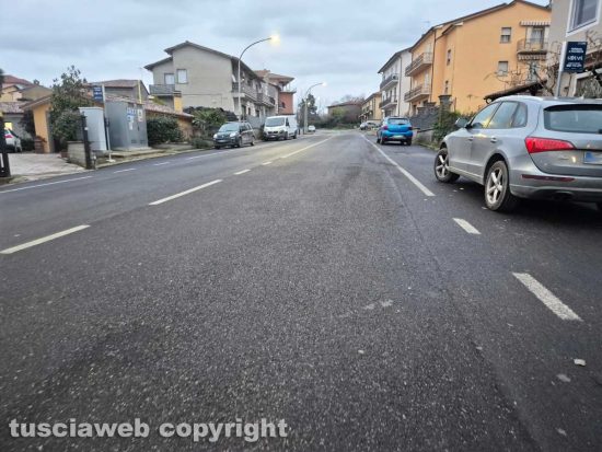 Pedone investito a Montefiascone