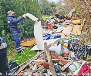 Discariche a cielo aperto a Civitavecchia